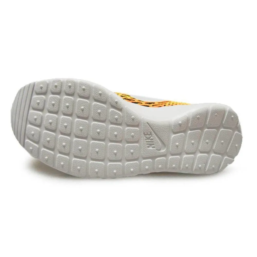 Womens Nike Roshe One Flyknit - 704927702 - Yellow Orange Black Trainers