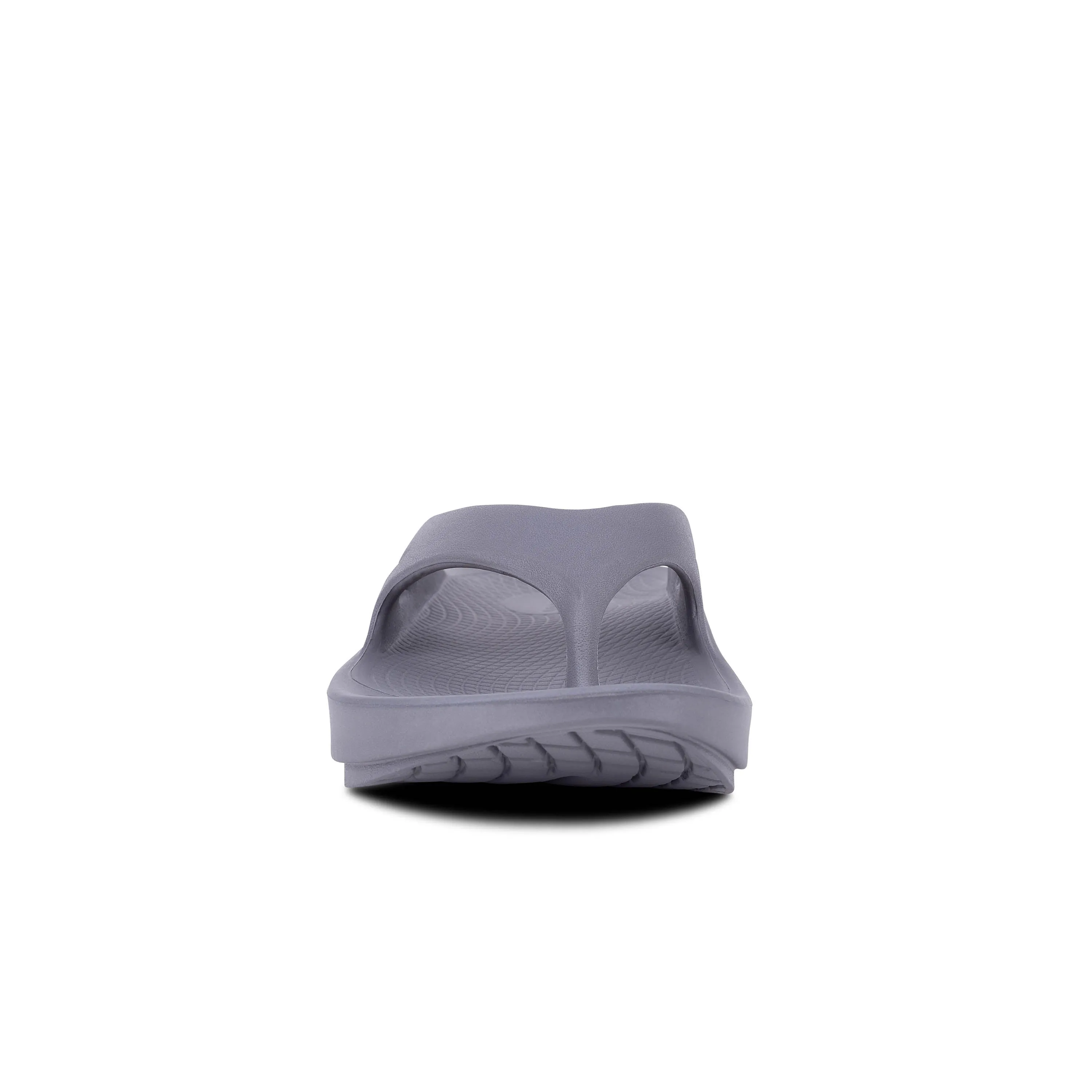 Women's Oofos OOriginal Thong Color: Slate