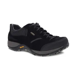 Women's Paisley Waterproof Black/Black Suede