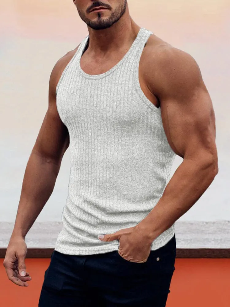 Workout Sleeveless Tank Top