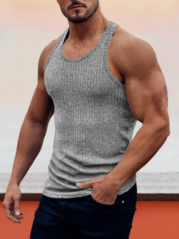 Workout Sleeveless Tank Top