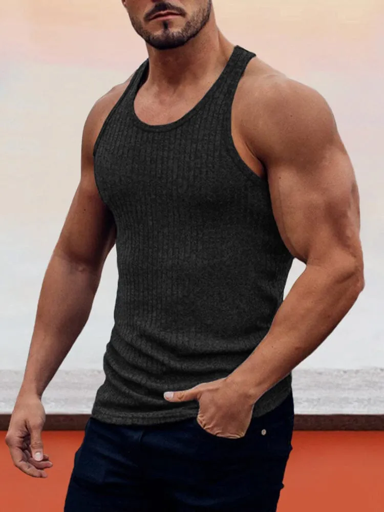 Workout Sleeveless Tank Top