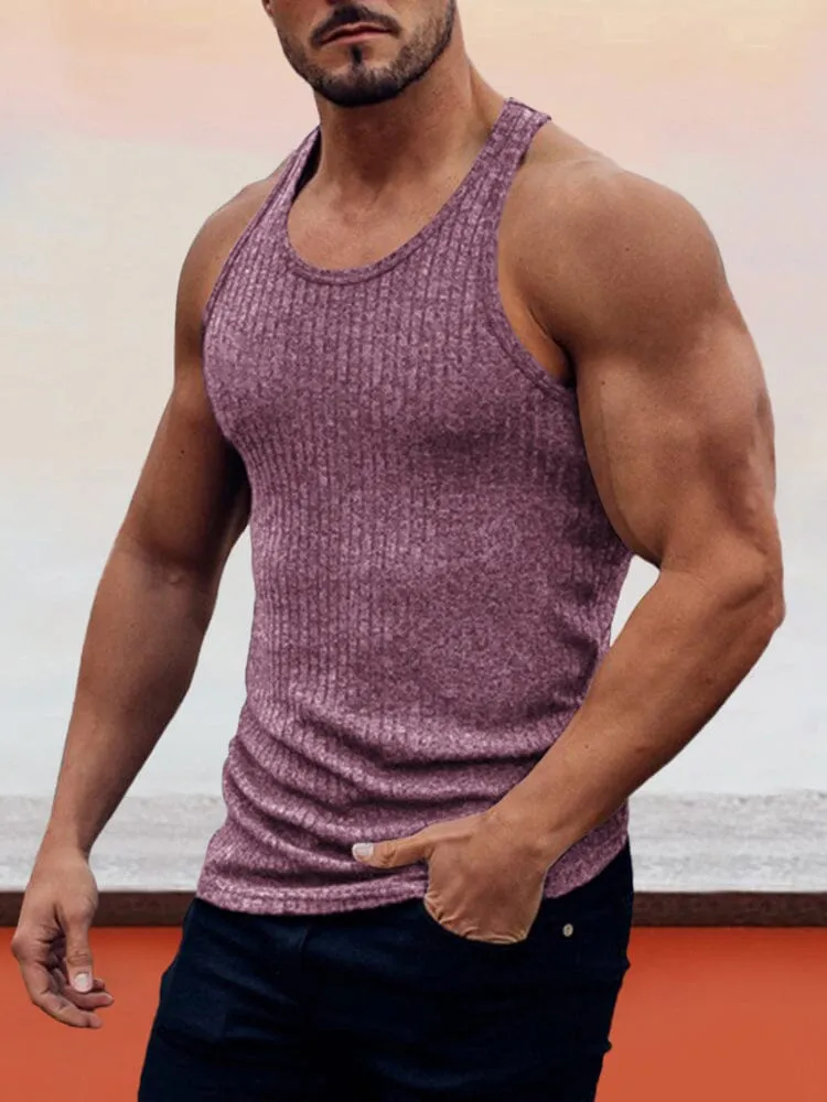 Workout Sleeveless Tank Top