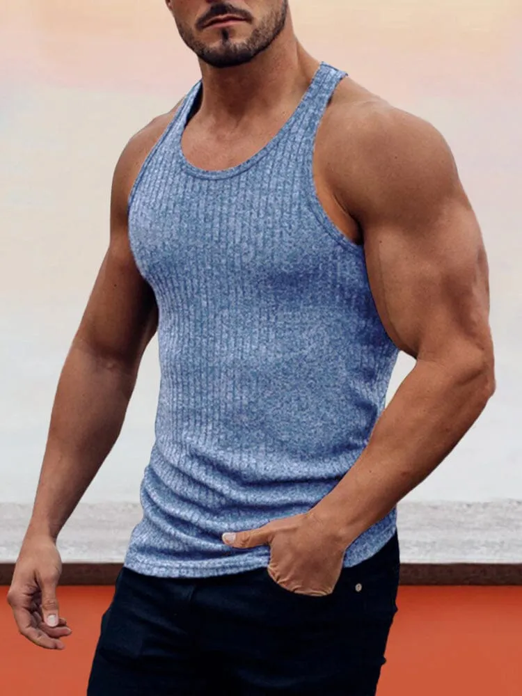 Workout Sleeveless Tank Top