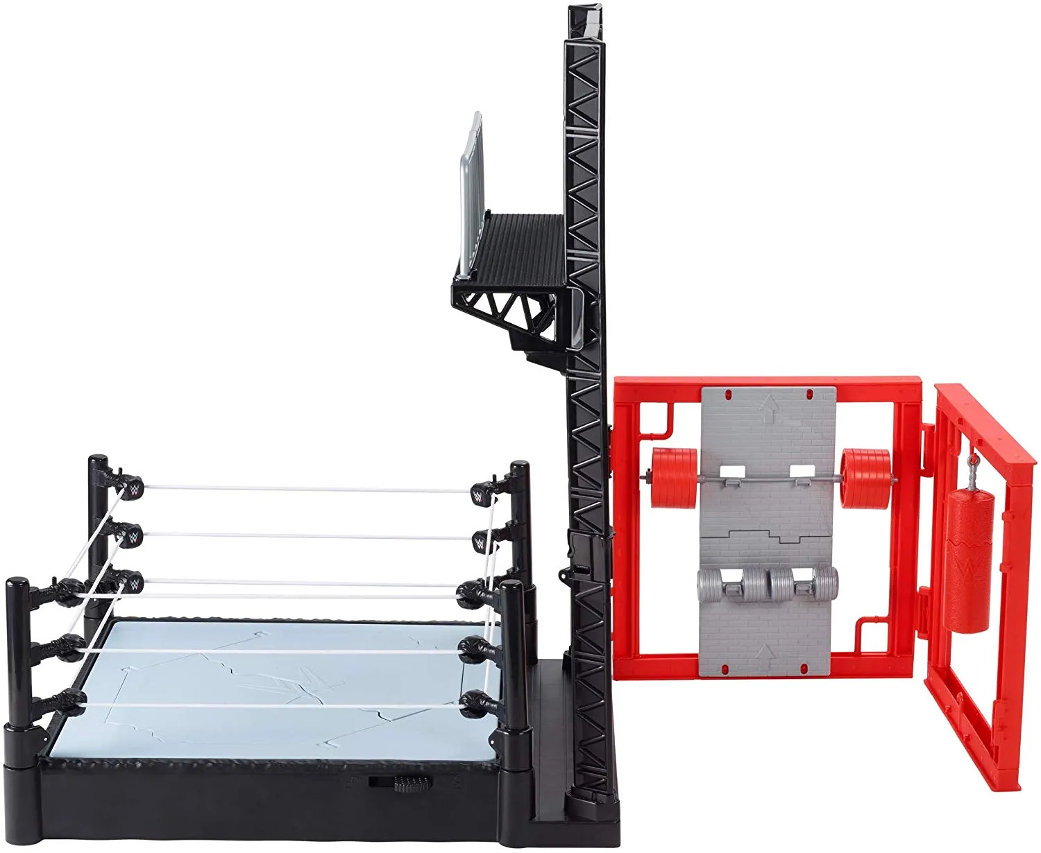 WWE Wrekkin Performance Center Playset