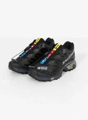 XT-4 Sneakers Black, Ebony & Silver Metallic XT-4 Sneakers Black, Ebony & Silver Metallic