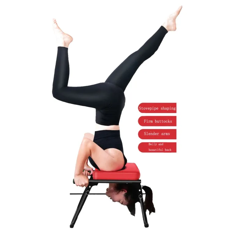 Yoga Handstand Assist Chair Folded Black