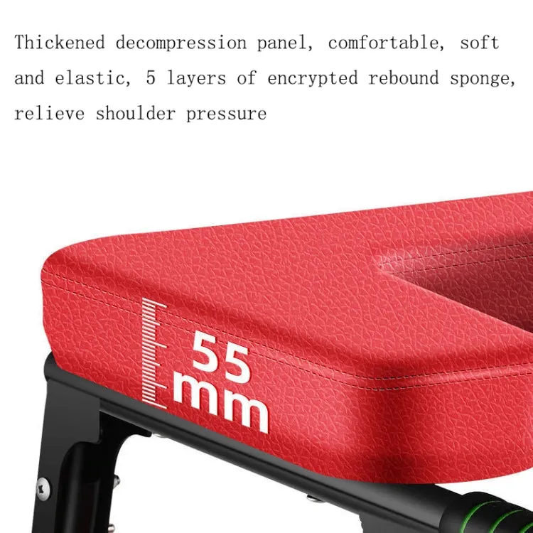 Yoga Handstand Assist Chair Folded Black