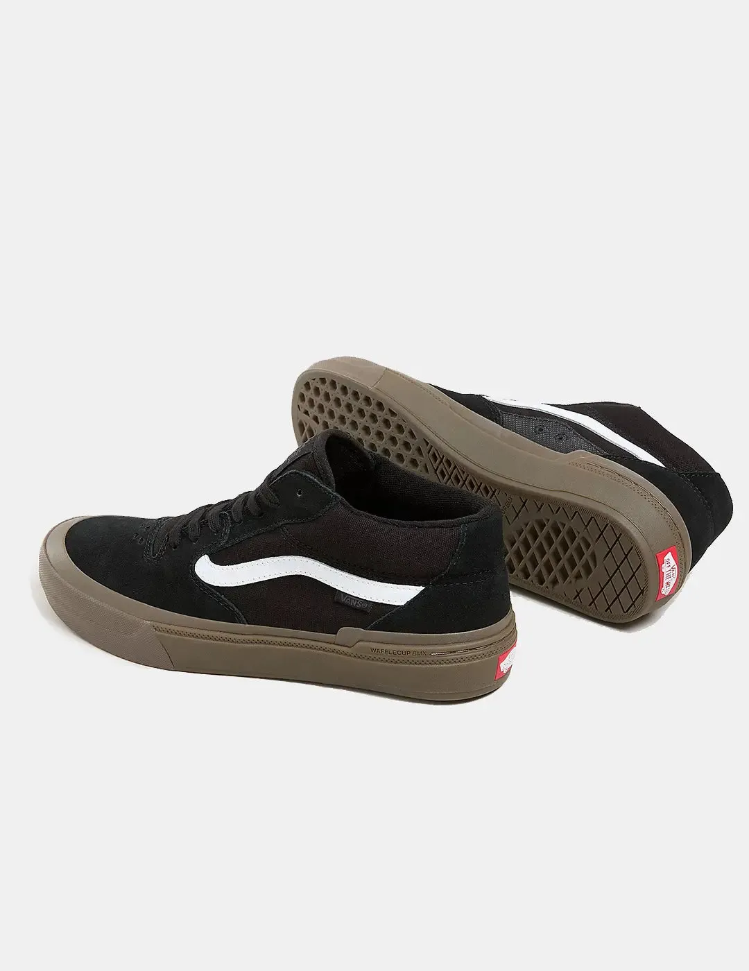 Zapatillas Vans BMX Style 114 Negro/Dark Gum