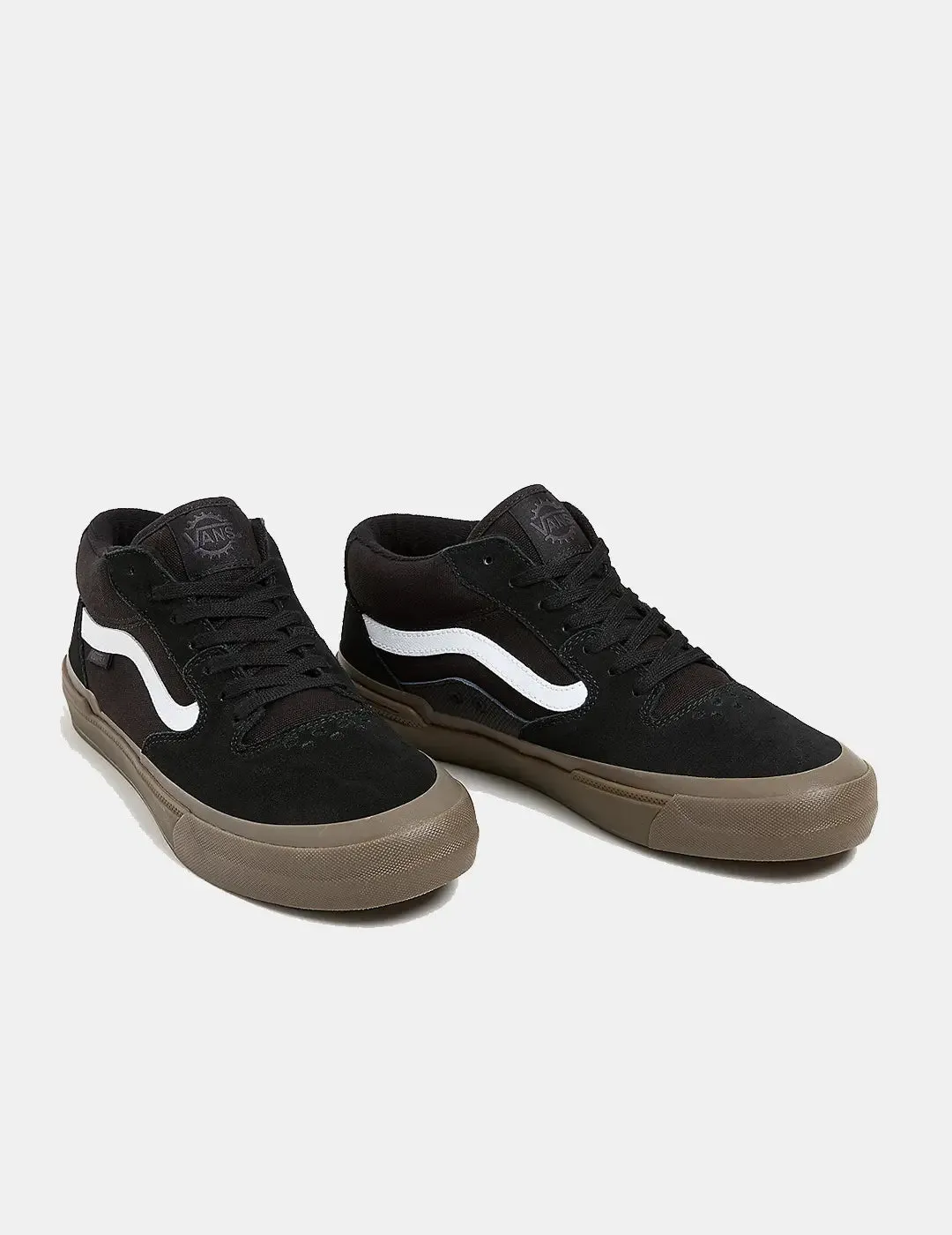 Zapatillas Vans BMX Style 114 Negro/Dark Gum